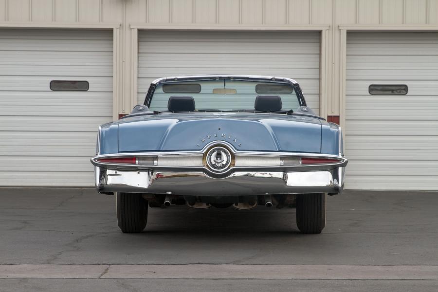  Imperial Crown Convertible (VY1-M 925) 1964 года  (фото 10 из 13)